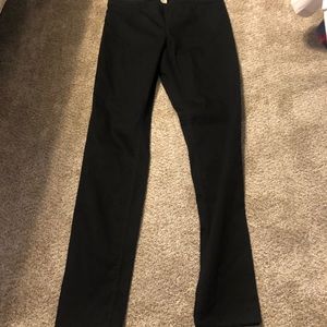 Pull on H&M black pants